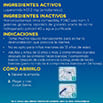 Lista de ingredientes e instrucciones de IMODIUM® Medicamento Antidiarreico Softgels (Comprimidos blandos).