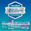 IMODIUM® es la marca de medicamentos de venta libre más recomendada por los médicos.