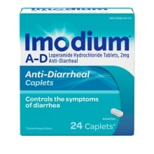Imodium antidiarreico en comprimidos 