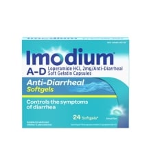 Imodium antidiarreico de 12 comprimidos blandos