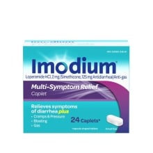 Imodium Multi-Symptom Relief en comprimidos