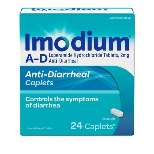 Imodium antidiarreico en comprimidos 